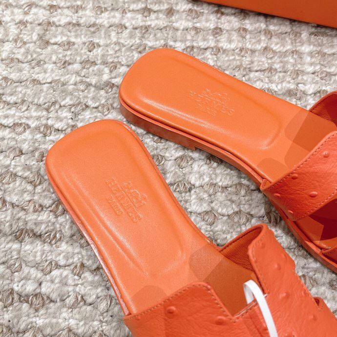 Hermes Slippers